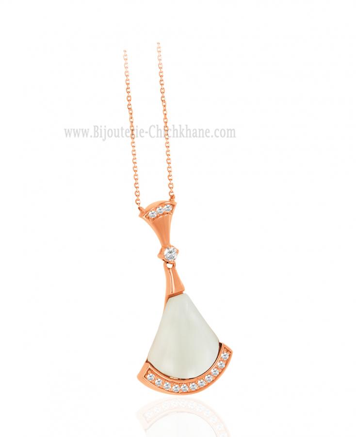 Bijoux en ligne Collier Zircon 61672