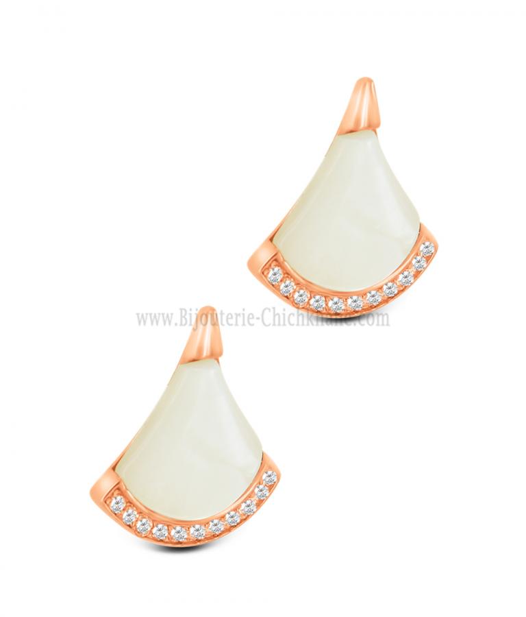 Bijoux en ligne Boucles D'oreilles Zircon 61678