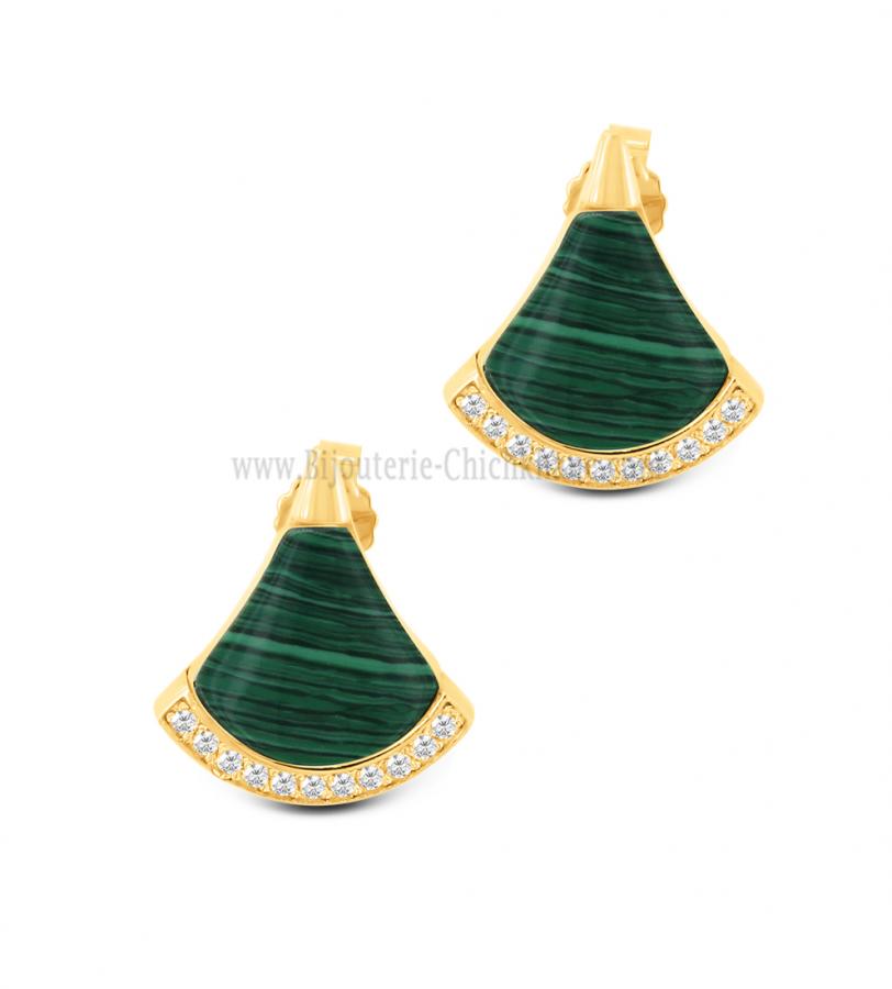 Bijoux en ligne Boucles D'oreilles Zircon 61679