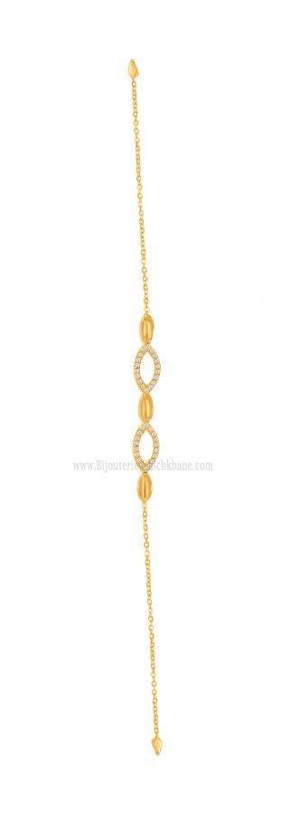 Bijoux en ligne Gourmette Zircon 61709