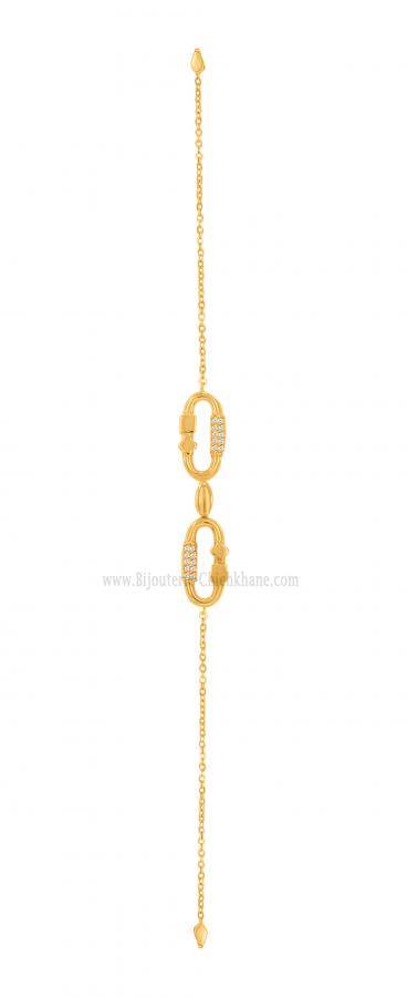 Bijoux en ligne Gourmette Zircon 61713