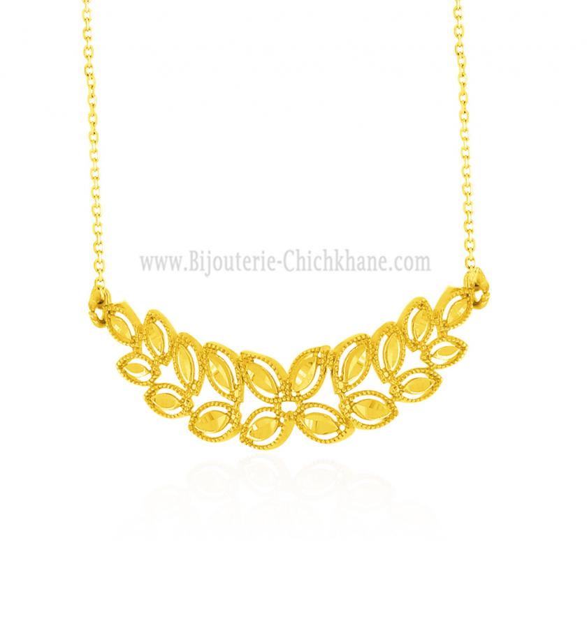 Bijoux en ligne Collier Zircon 61721