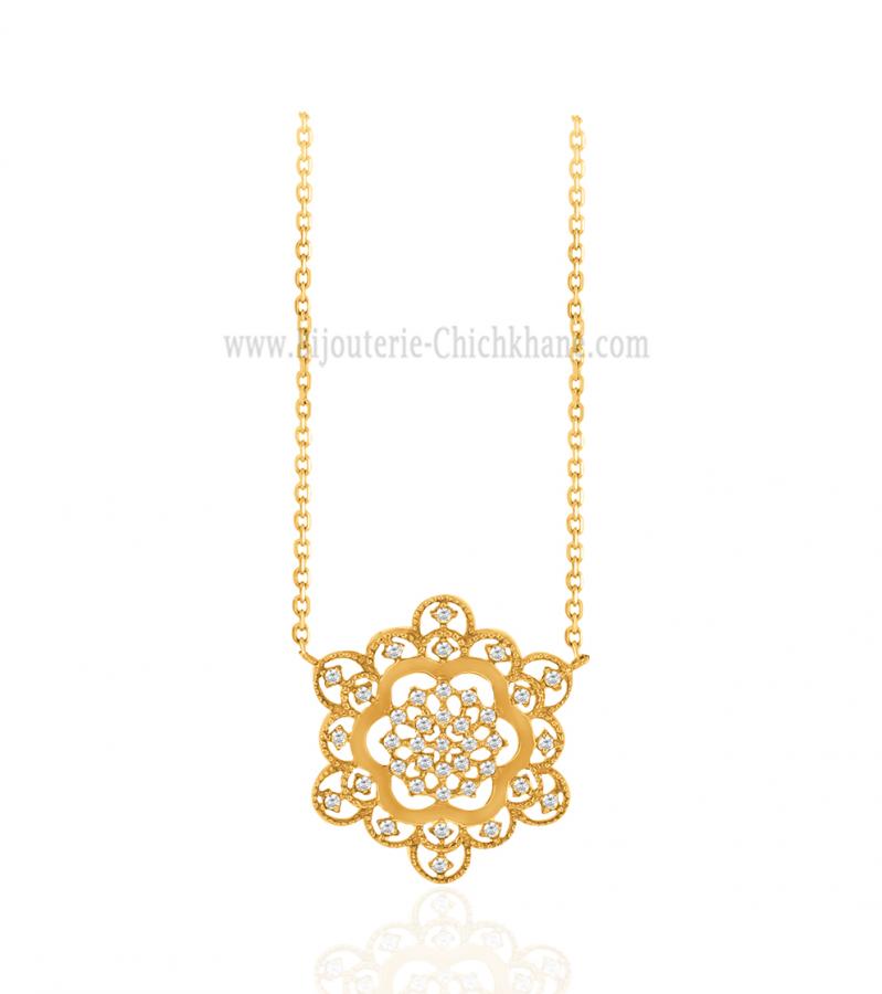 Bijoux en ligne Collier Zircon 61724