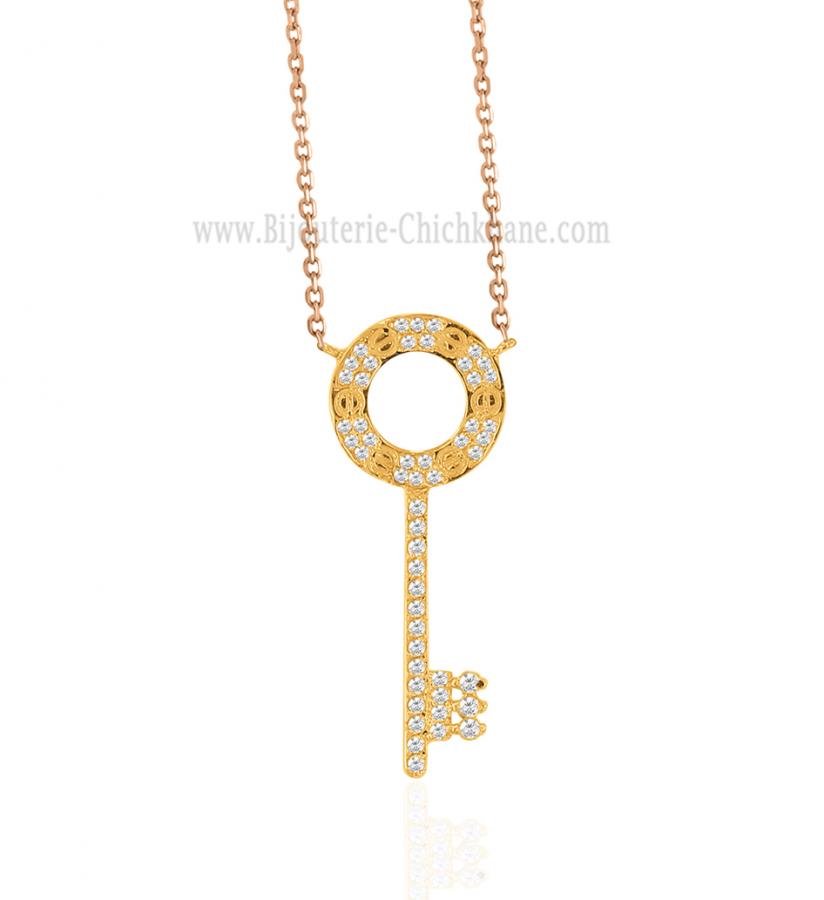 Bijoux en ligne Collier Zircon 61728