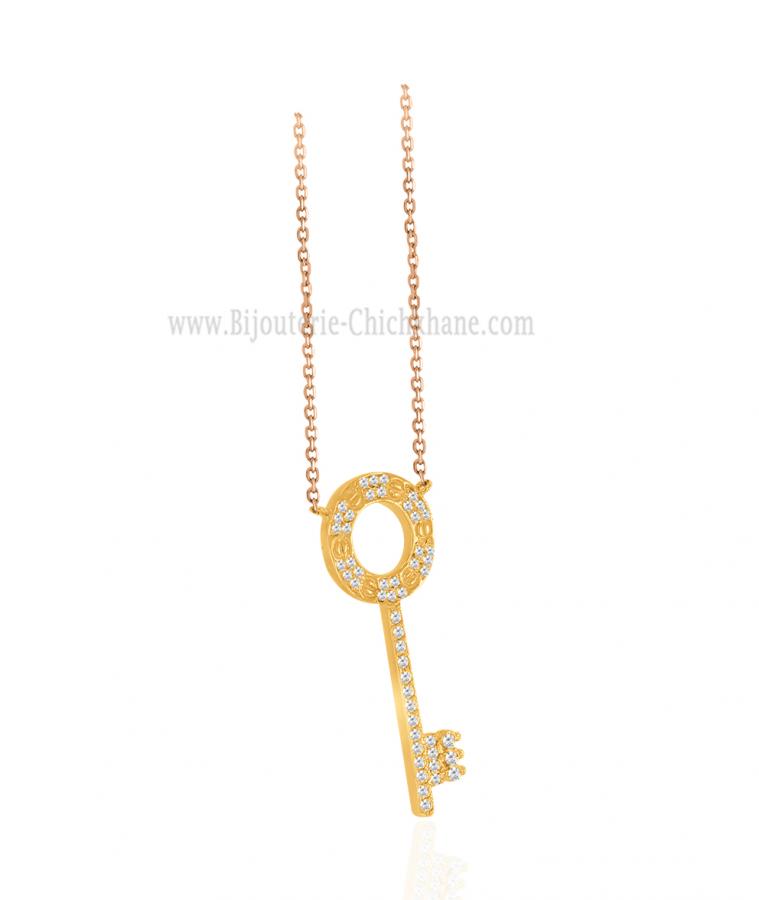 Bijoux en ligne Collier Zircon 61728