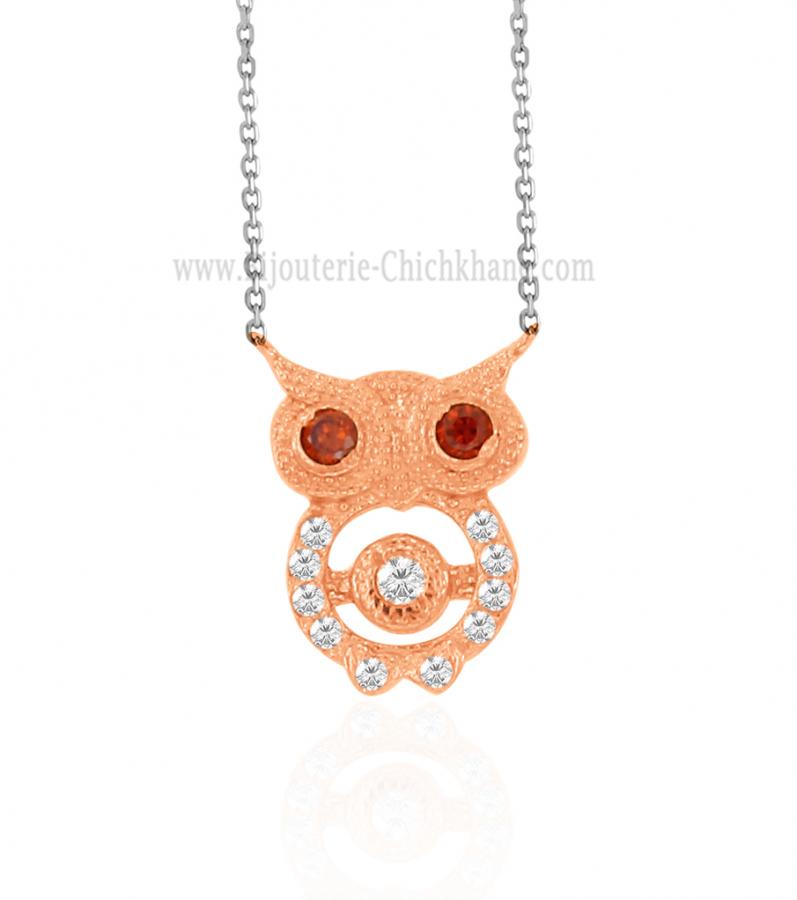 Bijoux en ligne Collier Zircon 61730