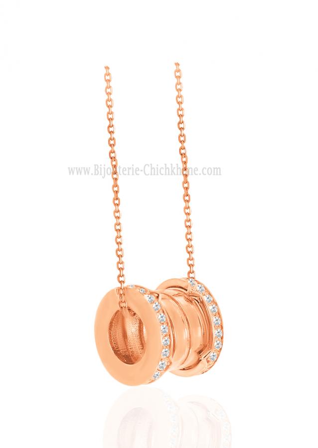 Bijoux en ligne Collier Zircon 61733