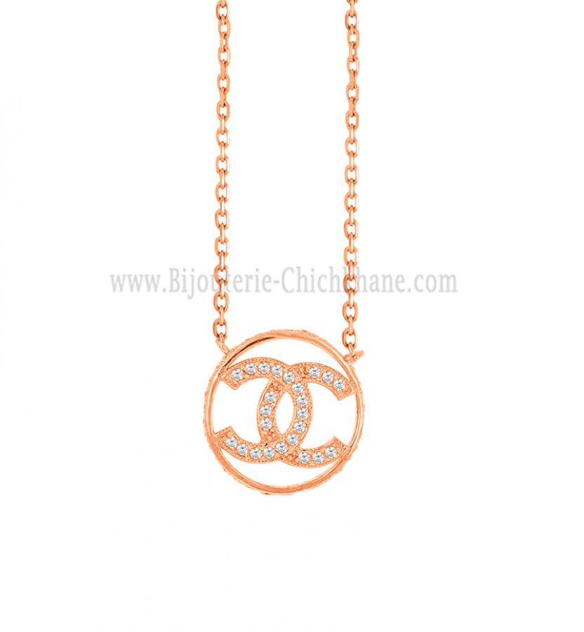 Bijoux en ligne Collier Zircon 61735