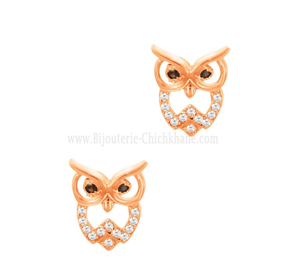 Bijoux en ligne Boucles D'oreilles Zircon 61736