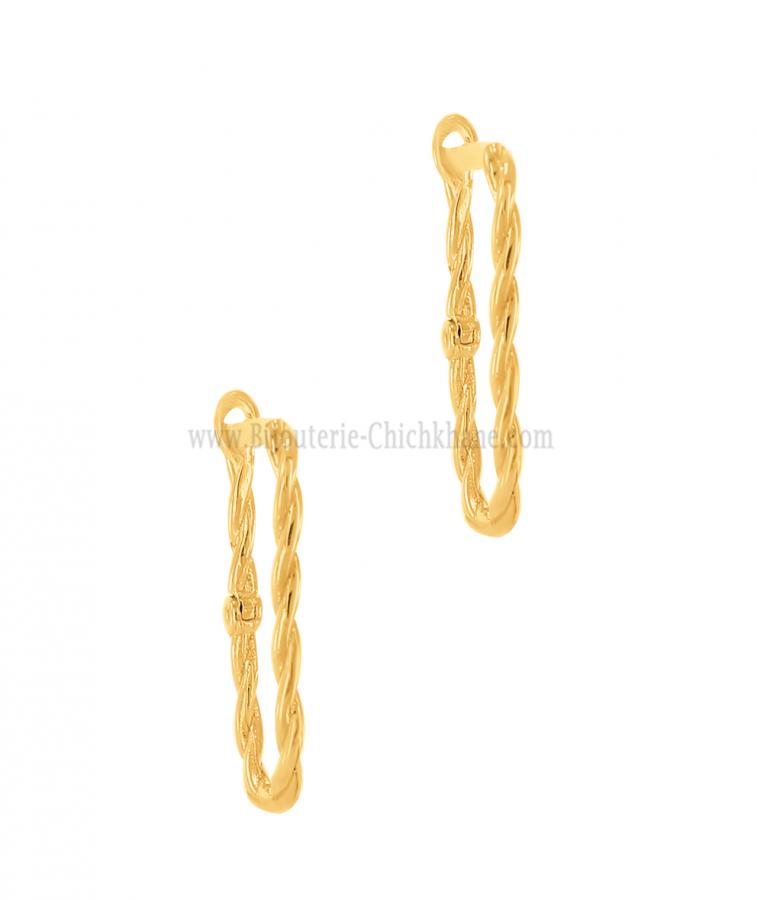 Bijoux en ligne Boucles D'oreilles Non Serti 61737