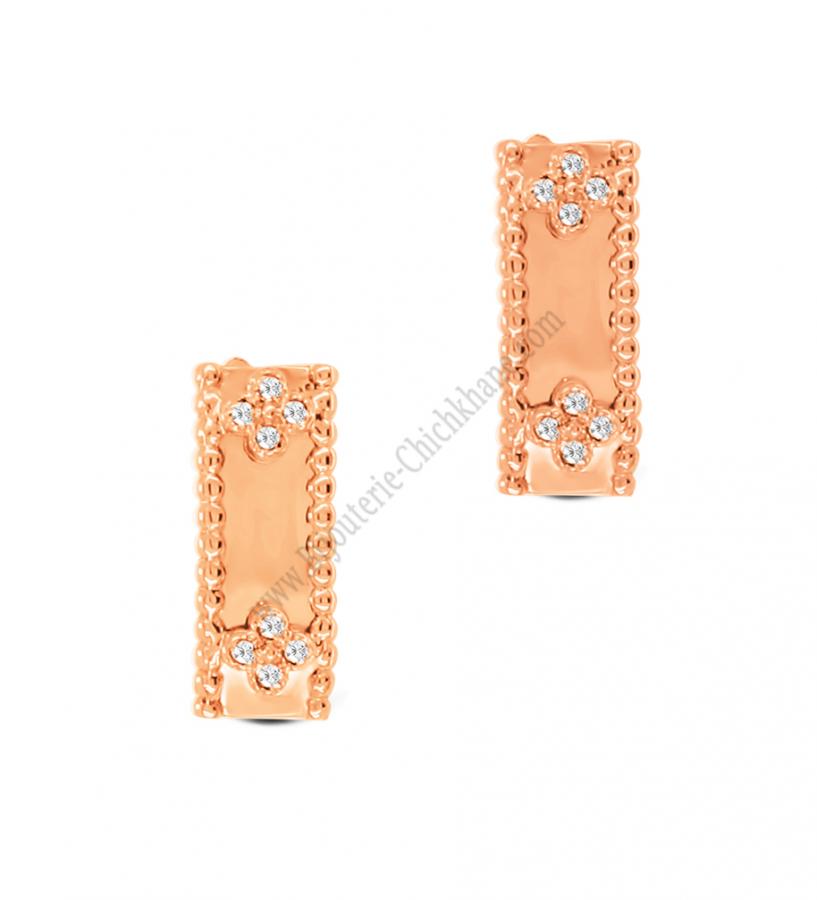 Bijoux en ligne Boucles D'oreilles Zircon 61755