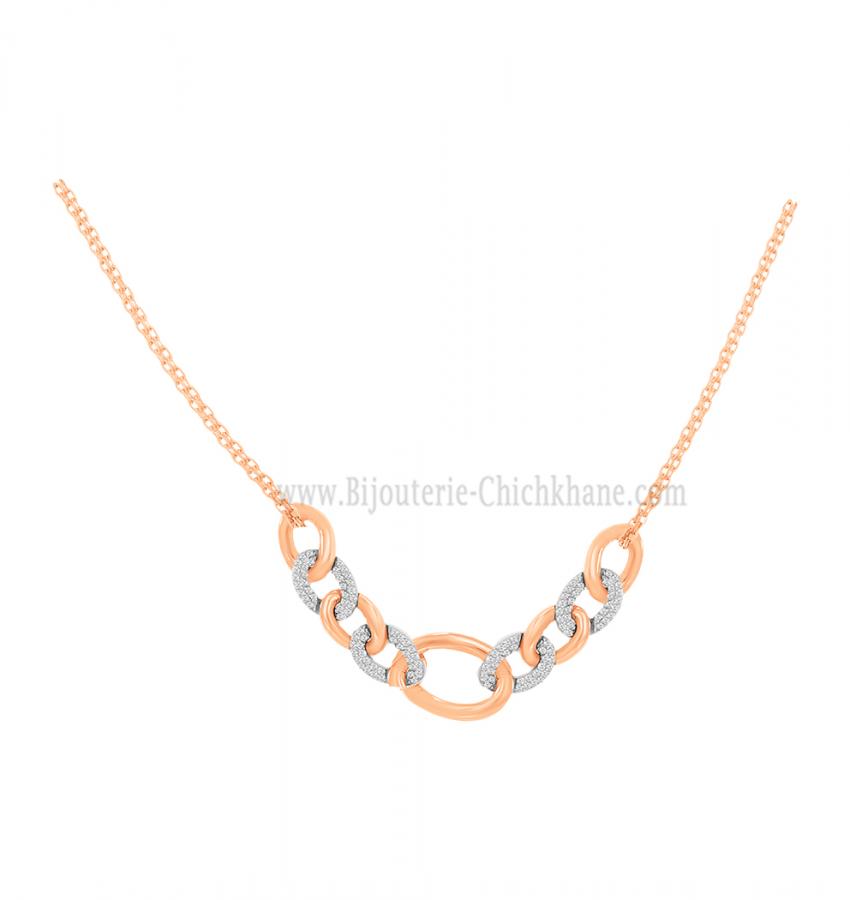 Bijoux en ligne Collier Zircon 61762