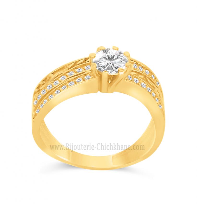 Bijoux en ligne Solitaire Zircon 61893