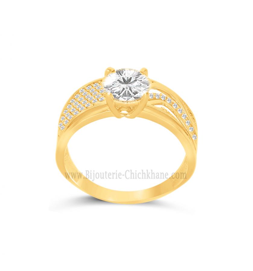 Bijoux en ligne Solitaire Zircon 61894