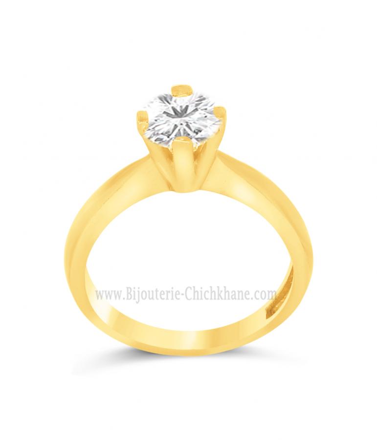 Bijoux en ligne Solitaire Zircon 61897