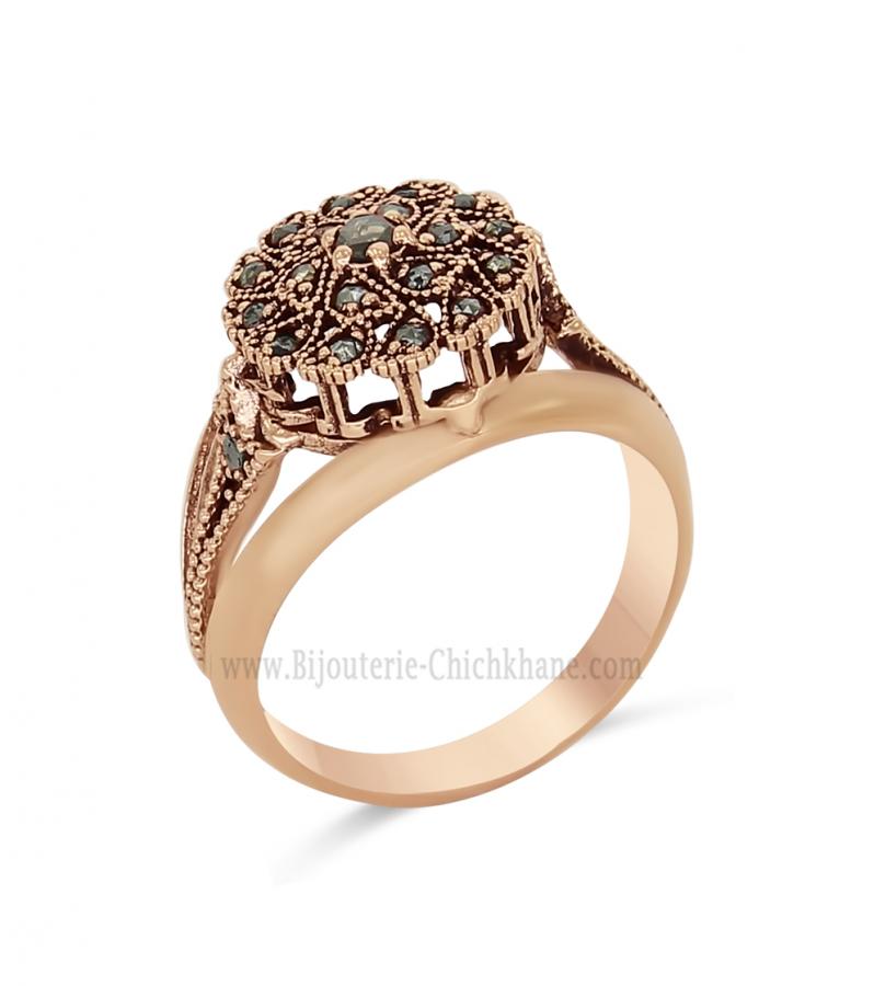 Bijoux en ligne Bague Diamants Rose ''Chichkhane'' 61905