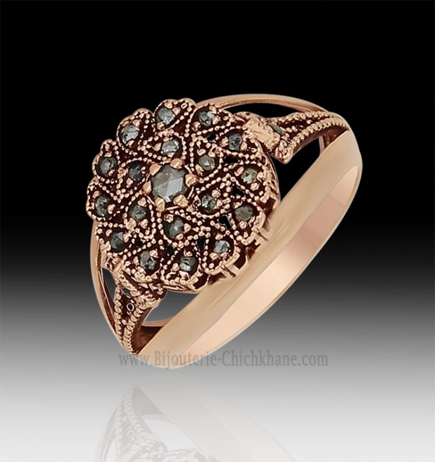 Bijoux en ligne Bague Diamants Rose ''Chichkhane'' 61905