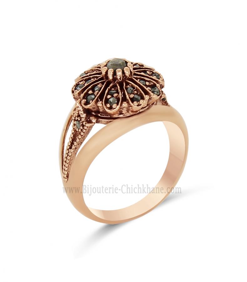 Bijoux en ligne Bague Diamants Rose ''Chichkhane'' 61906