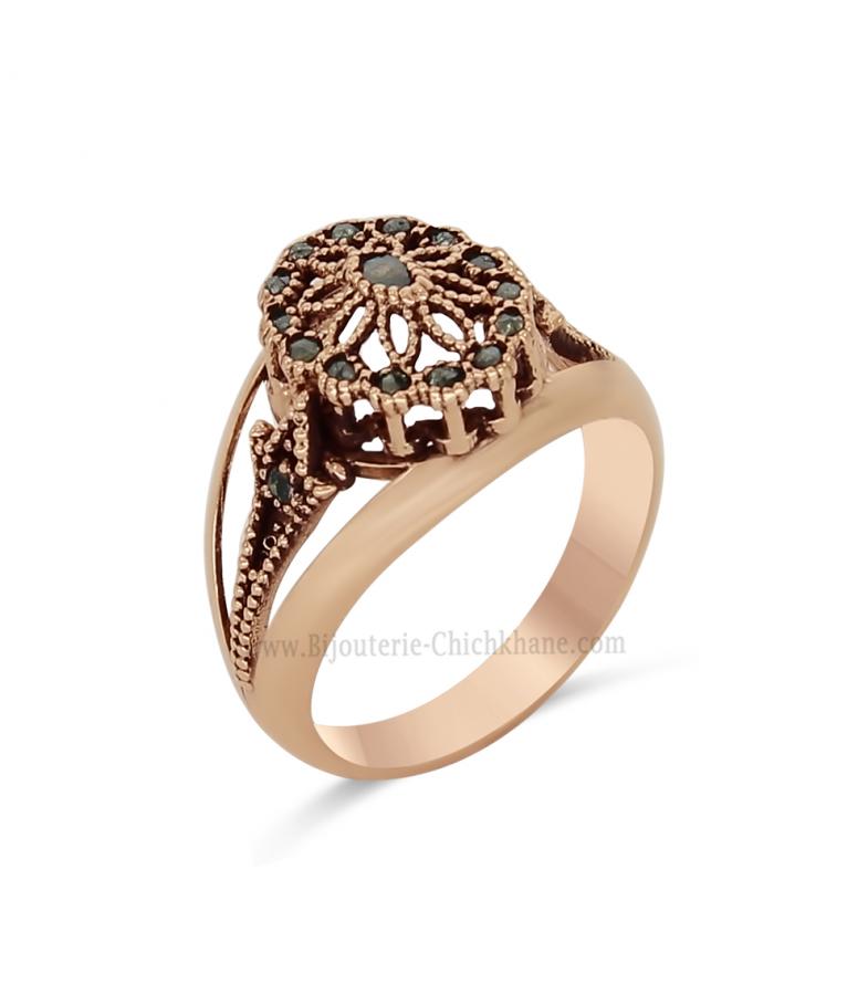 Bijoux en ligne Bague Diamants Rose ''Chichkhane'' 61937