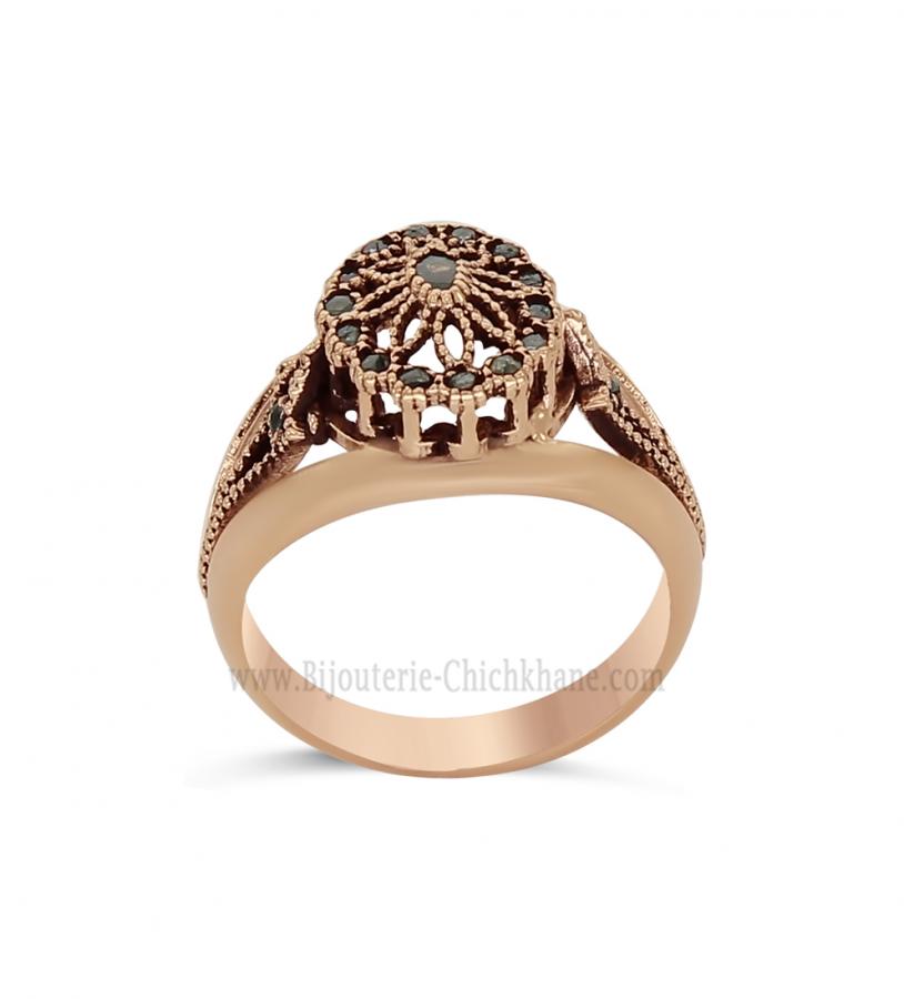 Bijoux en ligne Bague Diamants Rose ''Chichkhane'' 61937