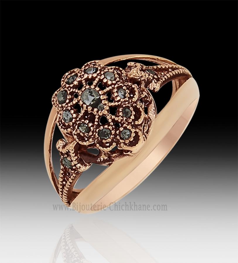 Bijoux en ligne Bague Diamants Rose ''Chichkhane'' 61940
