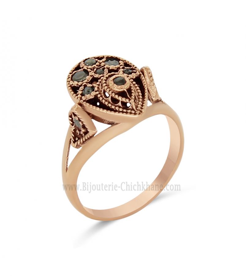 Bijoux en ligne Bague Diamants Rose ''Chichkhane'' 61956