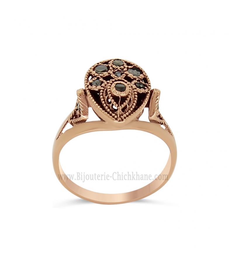 Bijoux en ligne Bague Diamants Rose ''Chichkhane'' 61956
