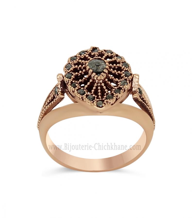 Bijoux en ligne Bague Diamants Rose ''Chichkhane'' 61960