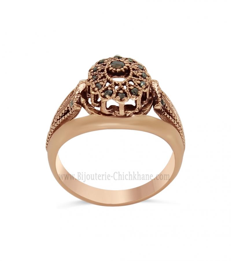 Bijoux en ligne Bague Diamants Rose ''Chichkhane'' 61977