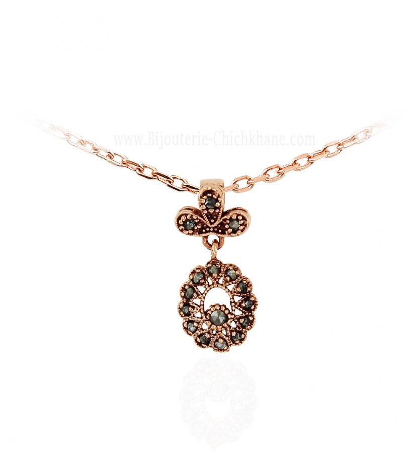 Bijoux en ligne Pendentif Diamants Rose ''Chichkhane'' 61983