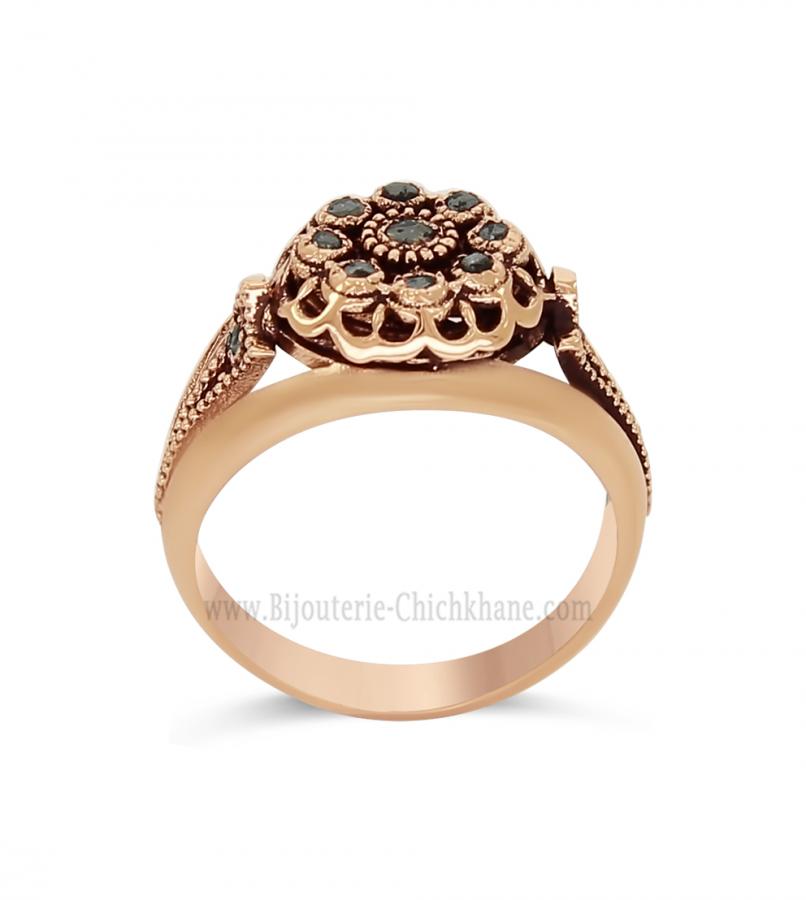 Bijoux en ligne Bague Diamants Rose ''Chichkhane'' 61991