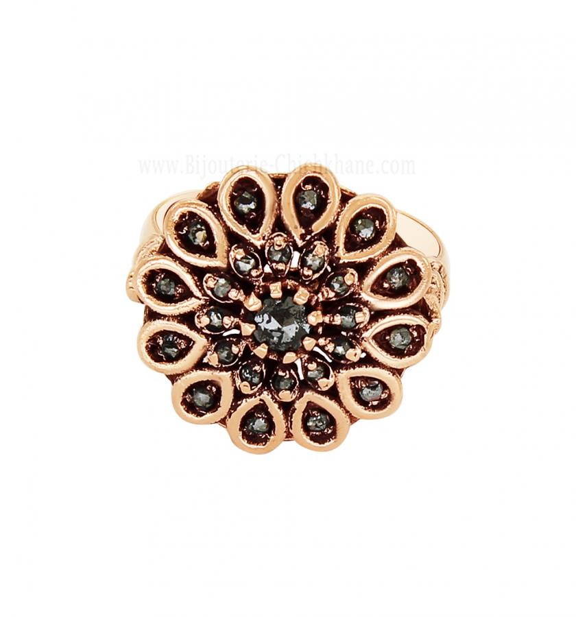 Bijoux en ligne Bague Diamants Rose ''Chichkhane'' 62035