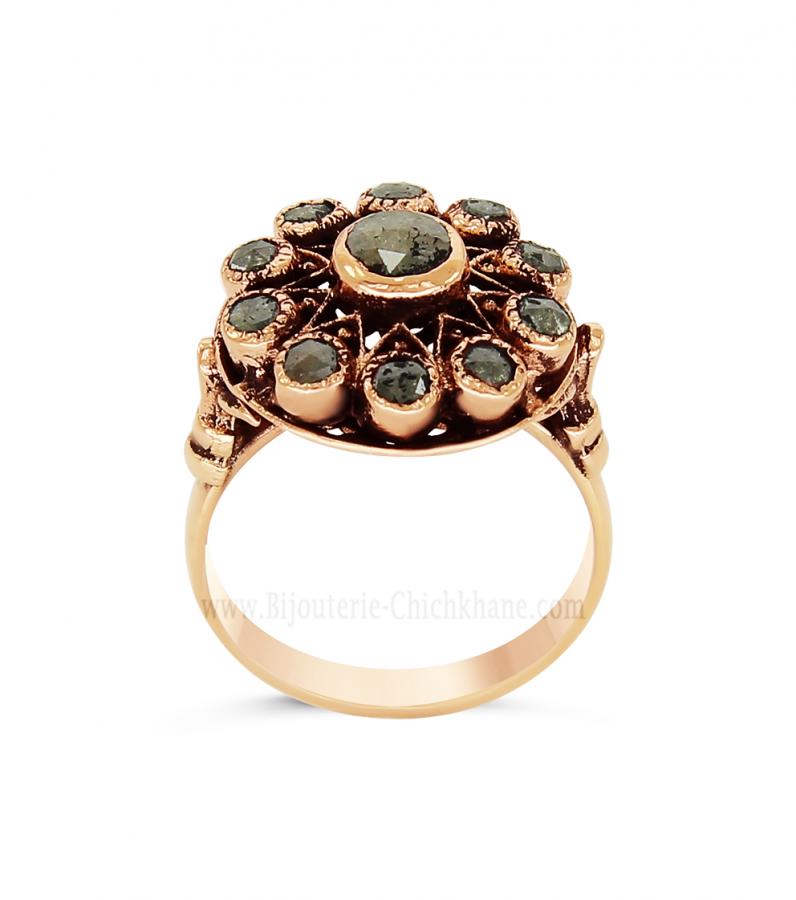 Bijoux en ligne Bague Diamants Rose ''Chichkhane'' 62036