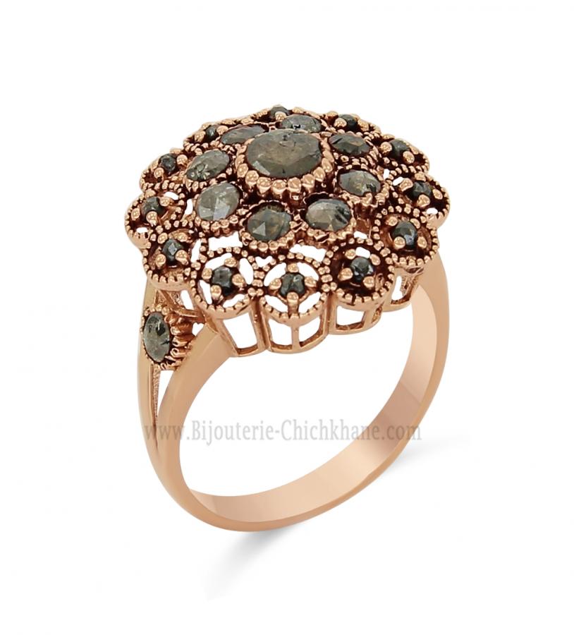 Bijoux en ligne Bague Diamants Rose ''Chichkhane'' 62091