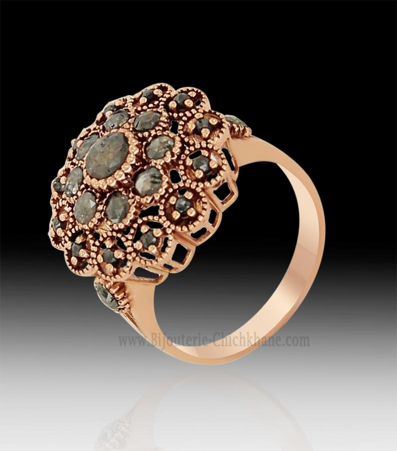 Bijoux en ligne Bague Diamants Rose ''Chichkhane'' 62091