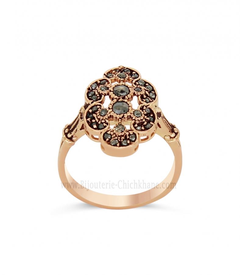 Bijoux en ligne Bague Diamants Rose ''Chichkhane'' 62109