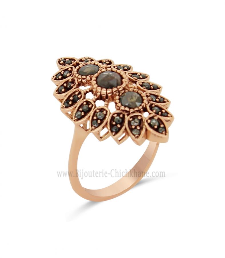 Bijoux en ligne Bague Diamants Rose ''Chichkhane'' 62111