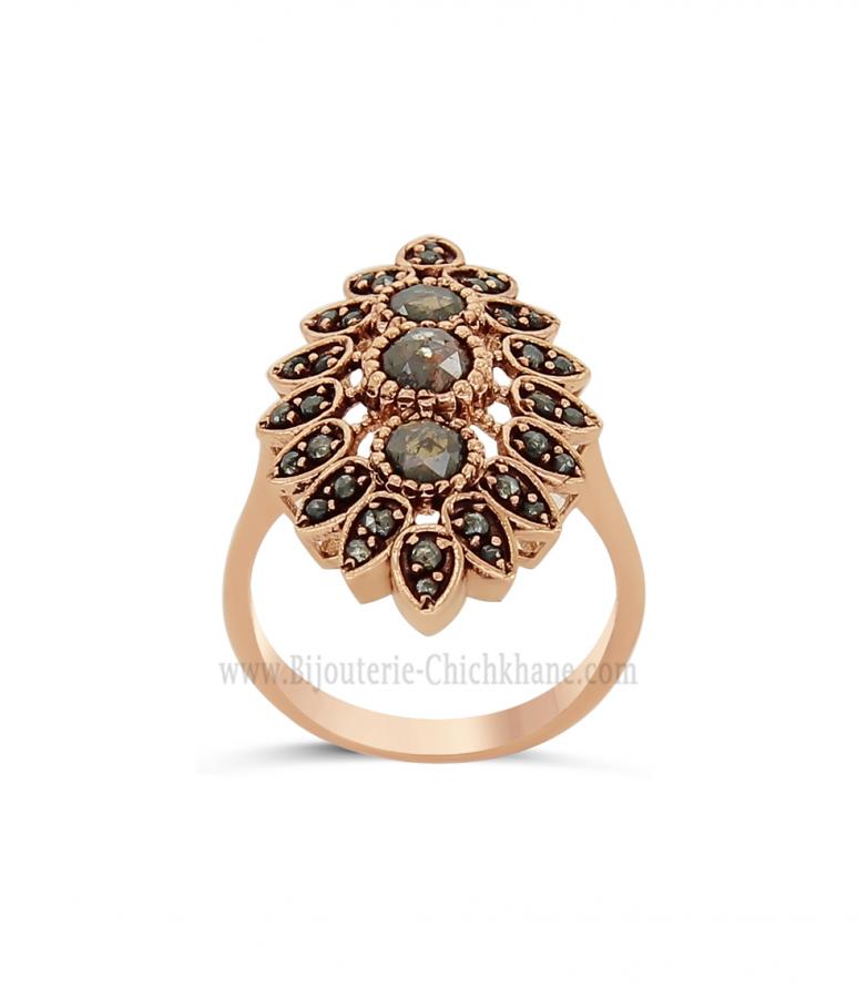 Bijoux en ligne Bague Diamants Rose ''Chichkhane'' 62111