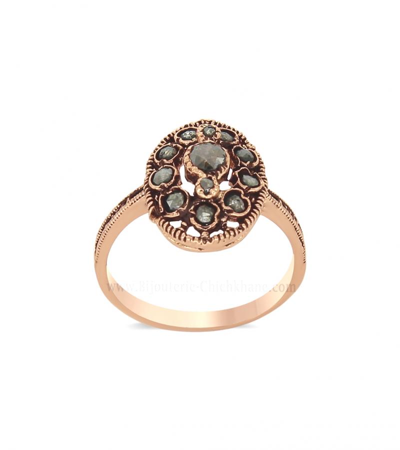 Bijoux en ligne Bague Diamants Rose ''Chichkhane'' 62127