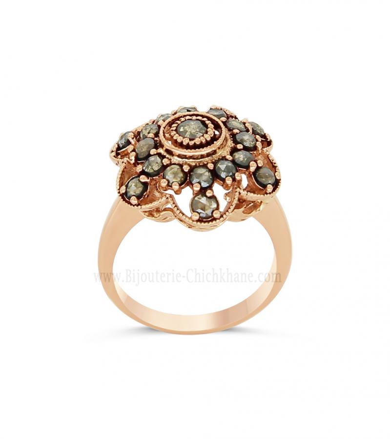 Bijoux en ligne Bague Diamants Rose ''Chichkhane'' 62128