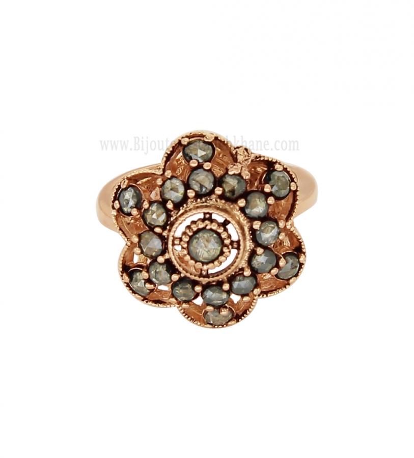 Bijoux en ligne Bague Diamants Rose ''Chichkhane'' 62128