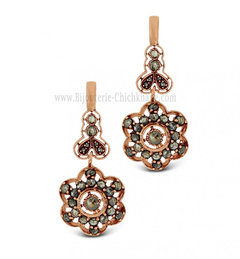 Bijoux en ligne Pendentif Diamants Rose ''Chichkhane'' 62134