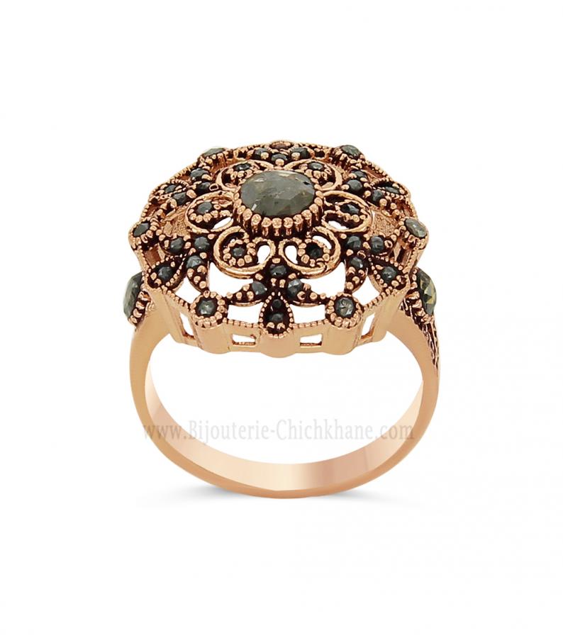 Bijoux en ligne Bague Diamants Rose ''Chichkhane'' 62159