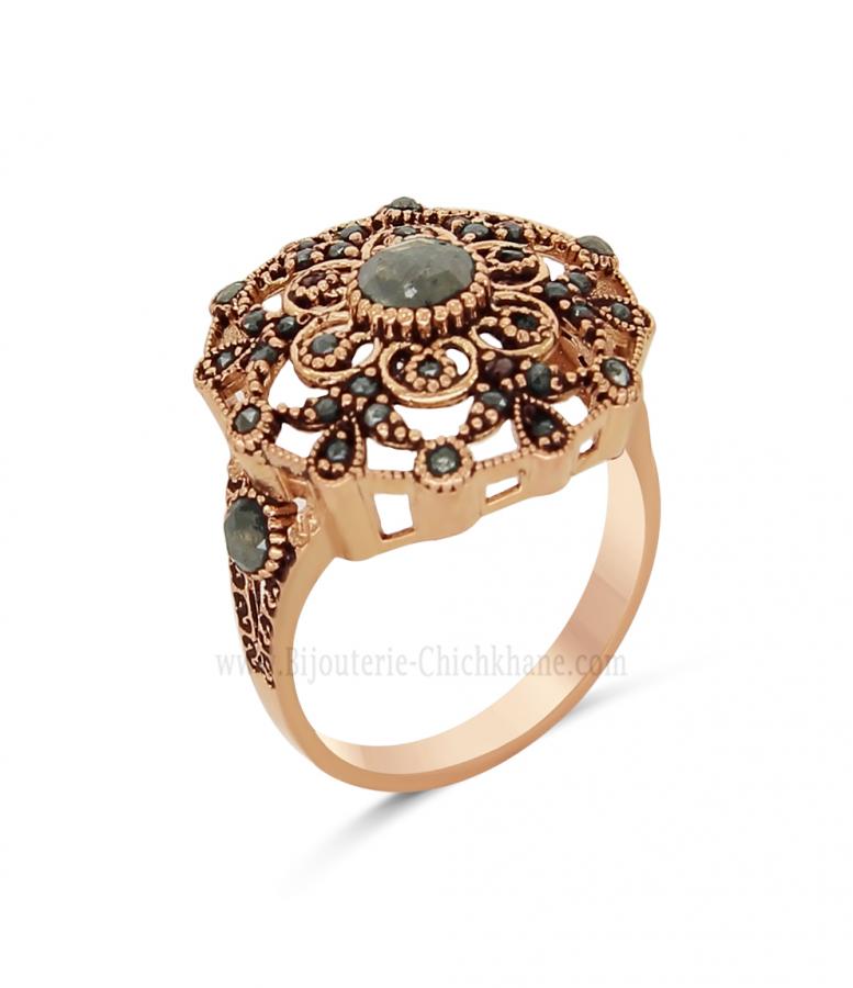 Bijoux en ligne Bague Diamants Rose ''Chichkhane'' 62159