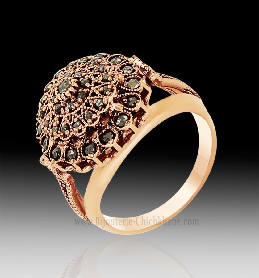 Bijoux en ligne Bague Diamants Rose ''Chichkhane'' 62160