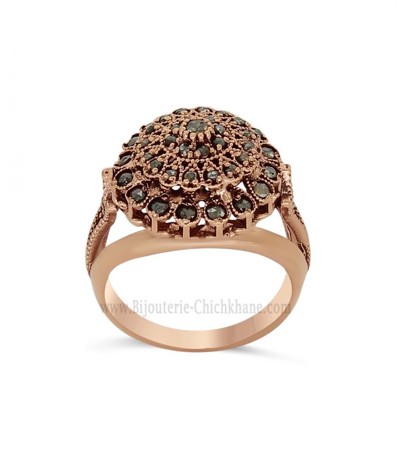 Bijoux en ligne Bague Diamants Rose ''Chichkhane'' 62160