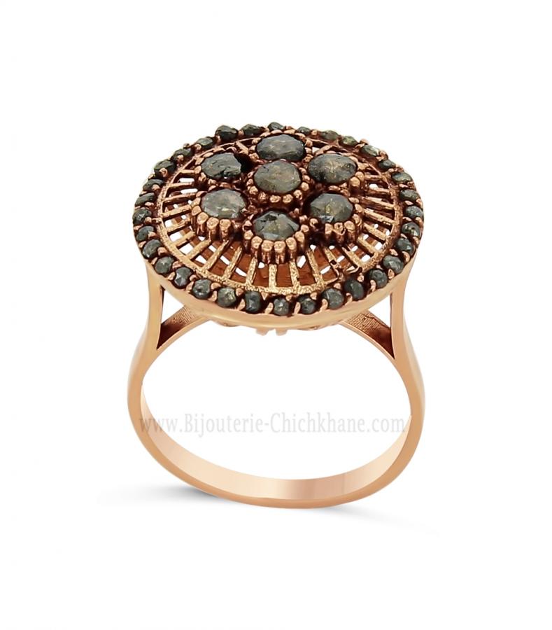 Bijoux en ligne Bague Diamants Rose ''Chichkhane'' 62163