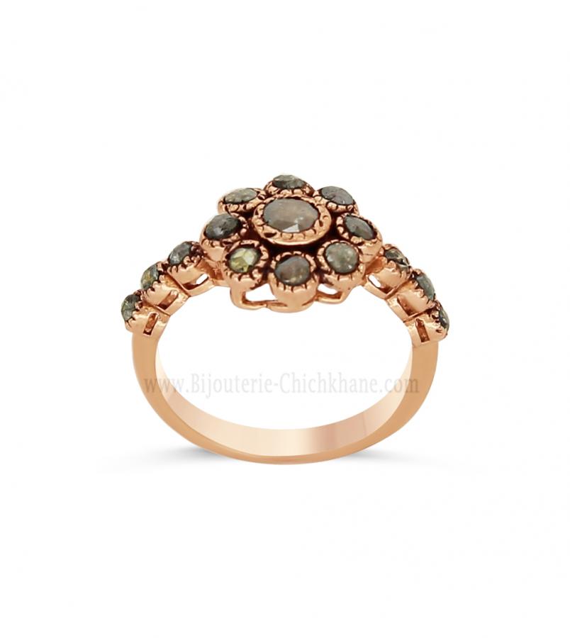 Bijoux en ligne Bague Diamants Rose ''Chichkhane'' 62165