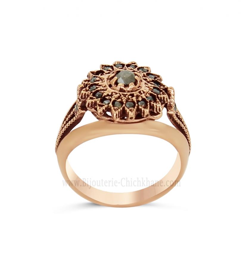 Bijoux en ligne Bague Diamants Rose ''Chichkhane'' 62173