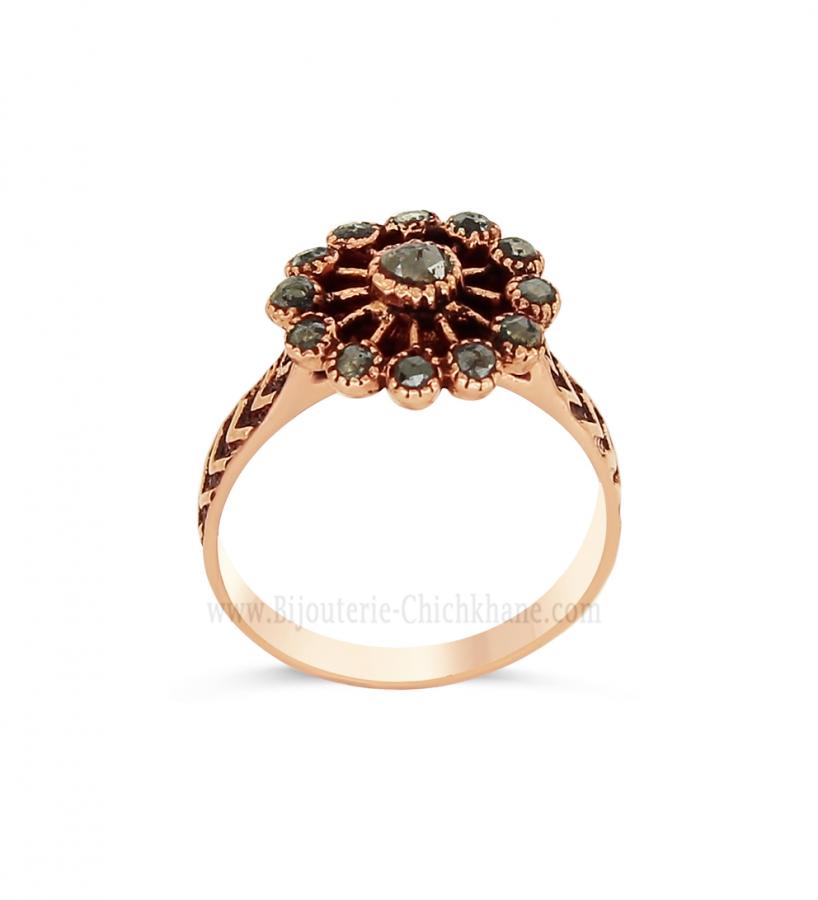 Bijoux en ligne Bague Diamants Rose ''Chichkhane'' 62175
